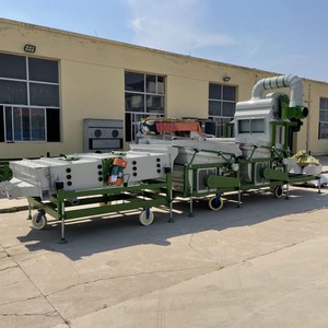 5XFZ-15S Multifunctional Grain Cleaning Grading Machine Efficient <strong>Gravity</strong> <strong>Separator</strong> Soybean Mung Bean Carob Seed New <strong>Used</strong> Farm