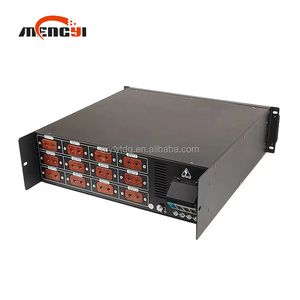 กล่องไฟ 12 ทาง 4kw ระบบสามเฟสห้าสายกล่องจ่ายไฟไฟเวที