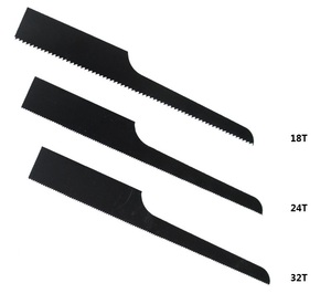 Hava testere bıçakları 3.7*1/2*0.025 inç yüksek hız çeliği Bimetal dayanıklı hava testere bıçağı fabrika çalışma pnömatik testere - Product Image 1