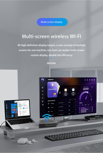<strong>Mini</strong> <strong>Computer</strong> <strong>Mini</strong> Desktop PC for Business - Intel Core I3 I5 I7 4th Gen CPU - 8GB DDR4 256GB SSD - Win 10 Office Tiny <strong>Computer</strong> - Product Image 6