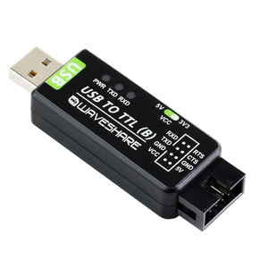 Industrial <strong>USB</strong> TO TTL Converter, Original CH343G Onboard, Multi Protection &amp; Systems Support - Product Image 1