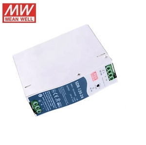 Mean Well SDR-120-24 120W24VDCシングル出力電源5A入力370VDINレール機能10A出力電流50Hz周波数 - Product Image 4