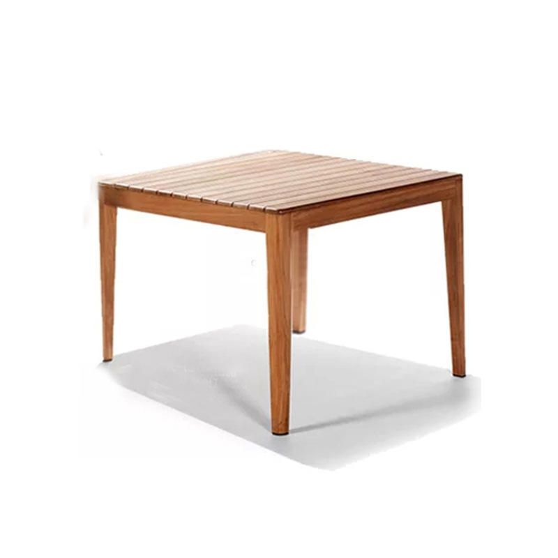 Table carrée en bois 80*80cm