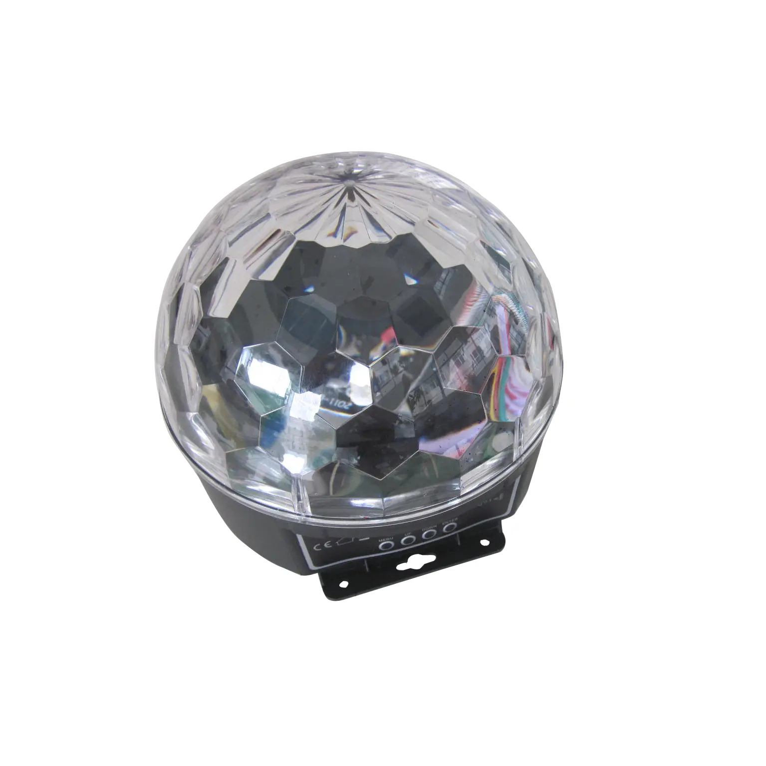 Lâmpada de led para palco dipper betopper, grande, aparelhos decorativos, uplight, cristal, mágica, iluminação de palco, luz de discoteca