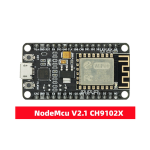 Modulo Wireless CH340/CP2102 NodeMcu V3 V2 Lua WIFI Internet of Things scheda di sviluppo basata su ESP8266 ESP-12E con Antenna PCB - Product Image 3
