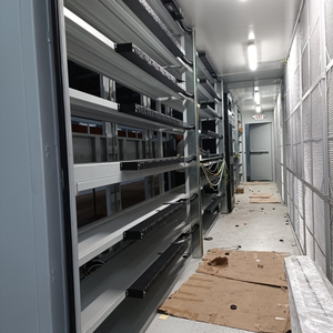 กล่องทำเหมืองระบายความร้อนด้วยอากาศ20FT 144หน่วยเหมาะสำหรับแท่นขุดเจาะ ASIC - Product Image 5