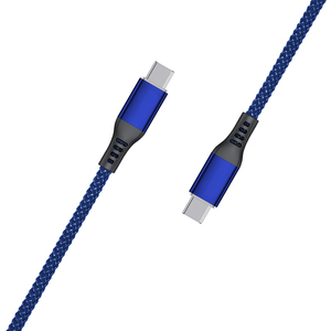 Wholesale High Quality Nylon Fast Charging Cable PD 27W Usb C <strong>Input</strong> <strong>Data</strong> Charging Type C Cable - Product Image 1