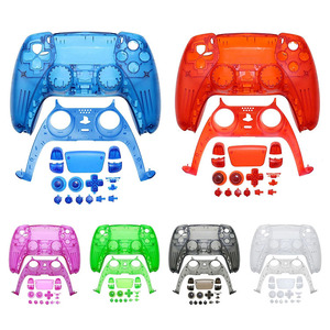 Ersatz Schutzhülle Controller Frontplatte Gehäuse Shell Fall Abdeckung Für PS5 Playstation 5 Gamepad Mit Full Set Tasten - Product Image 6