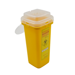 JCMED Syringe 2L and <strong>Needle</strong> <strong>1</strong> Box Biohazard sharp Container sharp Container Disposable Medical