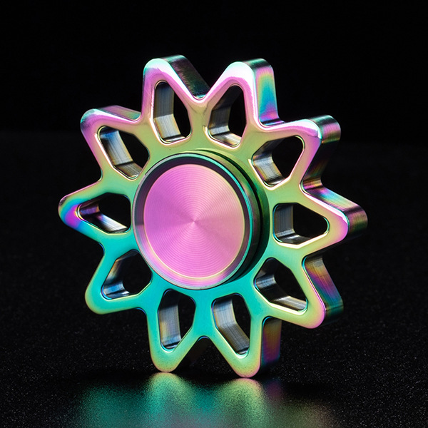acier inoxydable + couleur