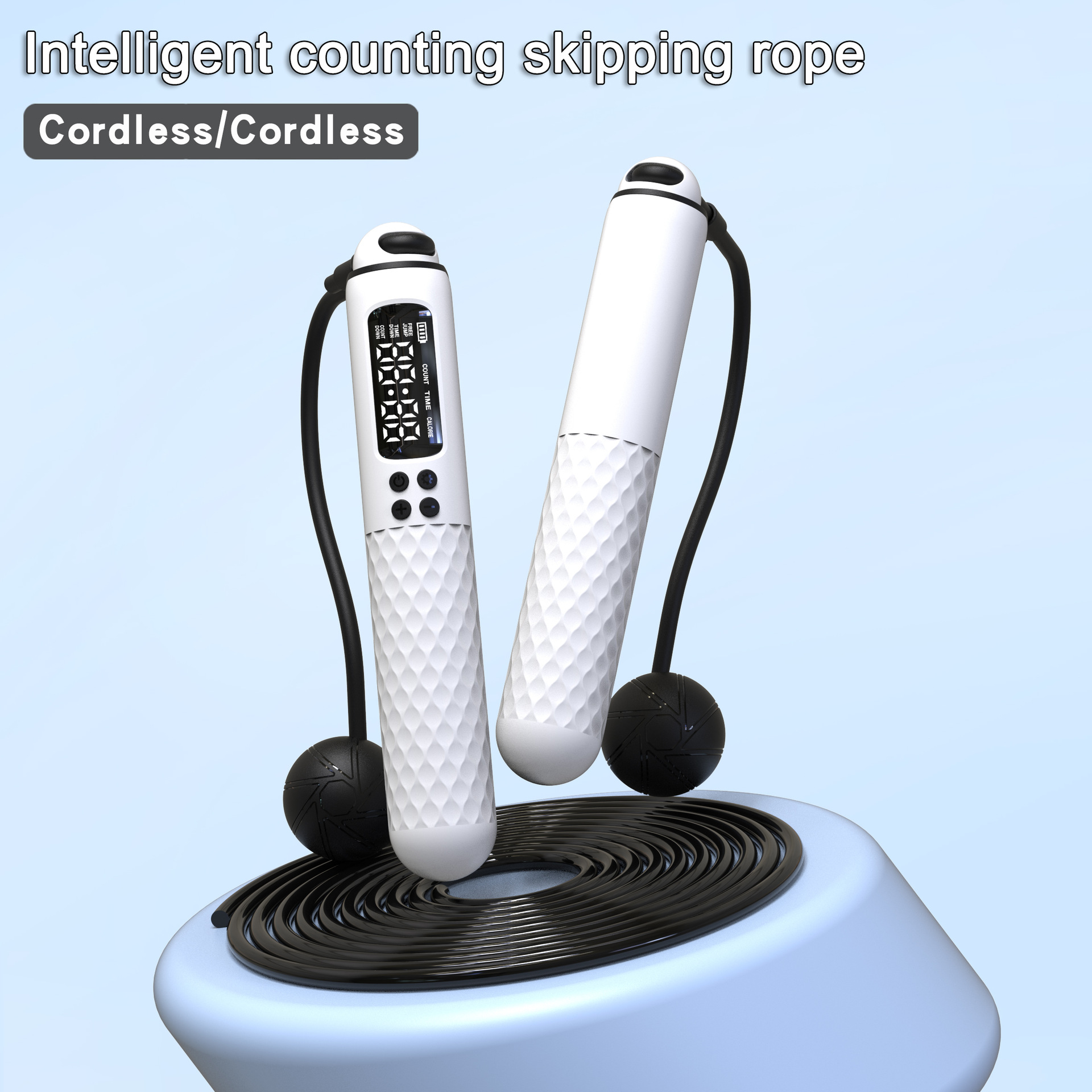 M01 White Rechargeable Model (English)