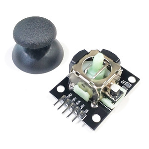 Modulo Joystick XY a doppio asse a 5pin modulo di blocco elettronico di controllo del gioco PS2 per arduino - Product Image 2