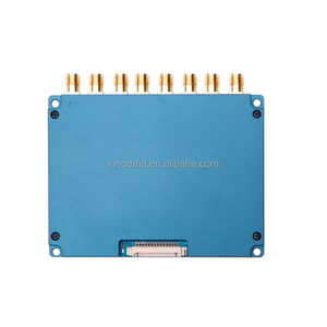 Lector de etiquetas RFID UHF integrado escritor multicanal Módulo de lector RFID TTL de larga distancia OEM para inventario de gabinete inteligente