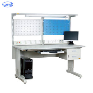 LEENOL Workbench ESD Anti Static Work <strong>Table</strong> Electrical Lab Work Bench for <strong>Computer</strong> Assemble - Product Image 2