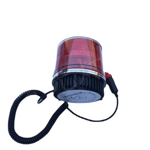 发光二极管警示灯汽车闪烁亮圆形安全信号灯12V/24v频闪灯 - Product Image 2