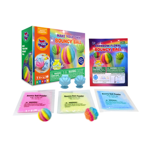 Interesting Kids DIY Bouncy <strong>Balls</strong> Create Your Own <strong>Ball</strong> Maker Kit Educational Science <strong>Experiment</strong> for Children - Product Image 1