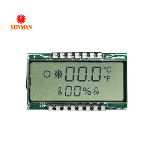 va/tn/htn/stn/fstn custom low power very small programmable 7 segment <strong>lcd</strong> <strong>display</strong> with customisable text - Product Image 6