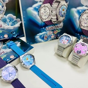 Kalp hızı kan basıncı egzersiz fonksiyonu ile LG80mini BT akıllı saat çağrı saat seti Smartwatch