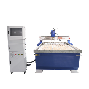 Máquina enrutadora de madera Cnc de 4*8 pies controlada por computadora Máquina enrutadora Cnc Cortadora Máquina enrutadora Cnc para madera acrílica y aluminio - Product Image 3