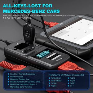 Upgrade von X100 Pad3 35 Services Lesen von PIN-Code ECU-Codierung Aktiver Test XTOOL X100 Max. IMMO-Programmier-Scan-Tool Schlüssel programmierer