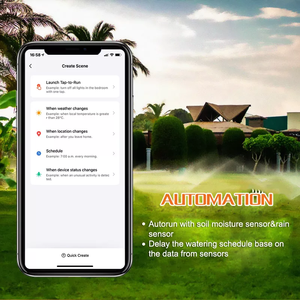 BSP NH เธรด3/4นิ้วอัจฉริยะ Tuya APP ควบคุม BLE ตั้งเวลาน้ำสมาร์ทสวนหยดชลประทานควบคุม - Product Image 5