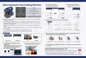 Schlosser Schlüssel programmierer Schlüssels chneide maschine Schnitt Mul t Lock Keys