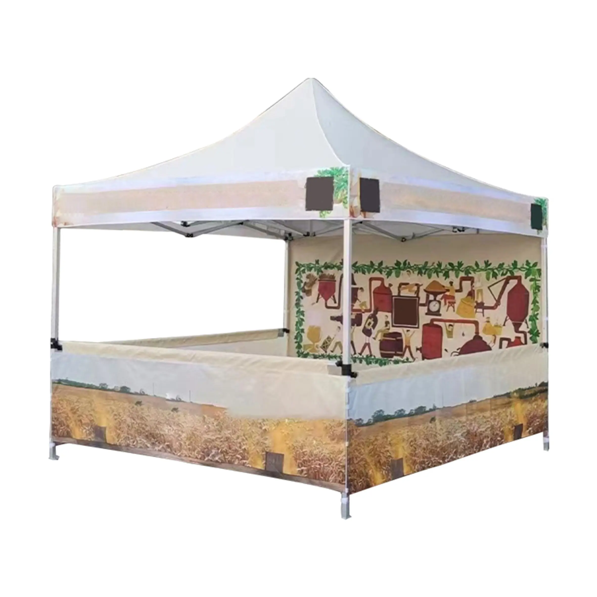 Hot Sale 33 Beach Shade Tents,Perfect for Outdoor Weddings and Garden Events and Waterproof/