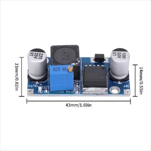 LM2596 LM2596S DC-DCステップダウン可変ボルトレギュレータ入力3.0-40V出力1.5-35V調整可能バックコンバータ電子 - Product Image 4