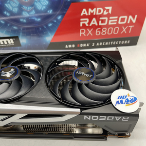 Rumax การ์ดจอสำหรับเล่นเกม AMD RADEON Sapphire RX6800XT,การ์ดหน่วยความจำ16G รองรับ OverClock ปี GDDR6 - Product Image 4