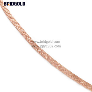 Bridgold 2 סמ "מ חוט נחושת משורפת עבור סוללות ליתיום, נחושת עגולה מכירה חמה