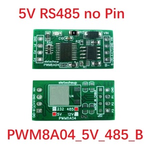 3Ch <strong>RS485</strong> 1Hz-20kHz Duty Cycle Frequency Adjustable PWM Square Wave <strong>Pulse</strong> Generator <strong>Modbus</strong> <strong>RTU</strong> for LED Dimming Motor Speed - Product Image 5