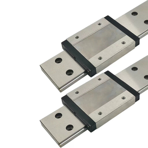 Miniature <strong>Linear</strong> <strong>Sliding</strong> Guideway <strong>Rail</strong> 300mm + H Type <strong>Linear</strong> Slider Carriage Bearing Block MGW15 MGW12 MGW9 MGW7 MGW5 - Product Image 2