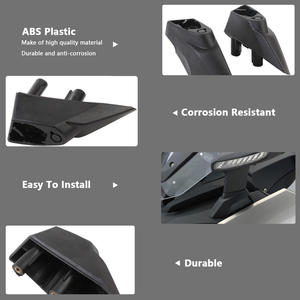 Dikiz aynaları montaj adaptörü motosiklet ayna braketi için ABS plastik <span class=keywords><strong>BMW</strong></span> <span class=keywords><strong>C650</strong></span> C650GT 2011 - 2015 aksesuarları