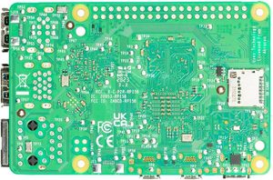 Starter Kit für Raspberry Pi 5 Inklusive Pi 5 8GB SD-Karten kartenleser Netzteil Metall gehäuse Kabel Himbeer Pi auf Lager