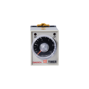 AH3-3電子タイムリレー0-60秒遅延タイマーAC 220V密封ソケットベースミニチュア電磁理論 - Product Image 4