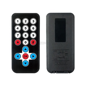 Microcontrollore a chip singolo 51 telecomando MP3 telecomando a infrarossi accessori auto intelligenti senza batteria - Product Image 5