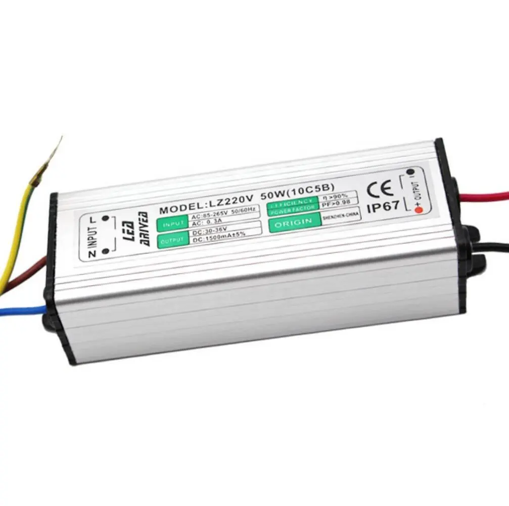 Led driver 50W Constant current Power supply for led lighting