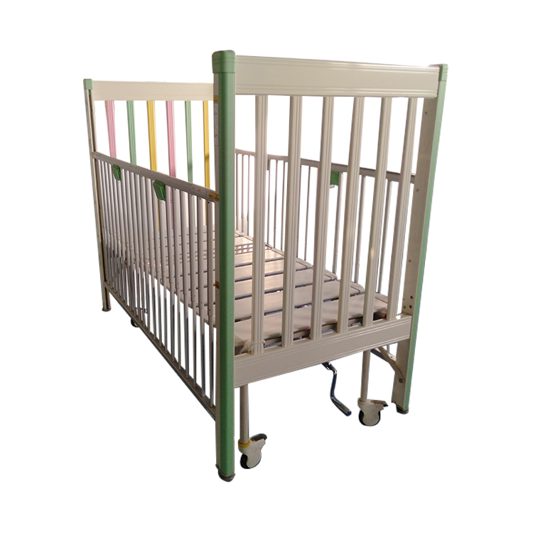 Pediatric Bed Manual Patient Care Children Hospital Medical