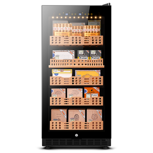 Cigar <strong>Humidor</strong> 60 to 80 Humidity Control Refrigerator Countertop 600 Cigar <strong>Humidor</strong> Cigar <strong>Humidor</strong> Best <strong>Buy</strong> - Product Image 6