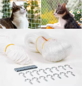 Pawise çok boyutu kedi balkon netleştirme kedi koruma ağı balkon kedi pencere kapı merdiven anti-sonbahar Net naylon koruyucu örgü - Product Image 1