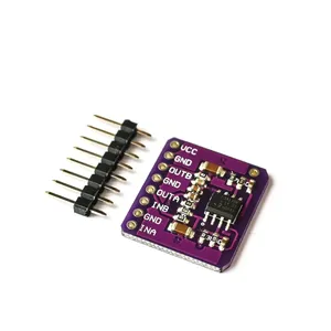 TDA1308ステレオヘッドホンアンプボード3V-6Vプリアンプモジュール用ヘッドセットIC製品カテゴリ - Product Image 6
