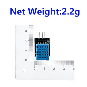 Módulo sensor de temperatura y humedad DHT 11