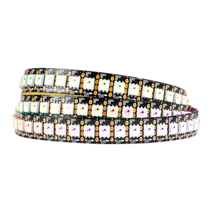 DC12V GS8208 Individual 15 bireysel akıllı esnek LED şerit işık 144 60 30 LEDs RGB piksel şerit IP20 IP65 IP67 dekoratif aydınlatma - Product Image 4