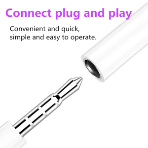 带OTP保护输出的USB C型至3.5毫米音频插孔适配器电缆，用于耳机音频3.5毫米音频适配器 - Product Image 4