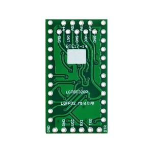 LGT8F328P LQFP32 MiniEVB 3.3V / 5V Ersetzt Pro Mini ATMEGA328P Voll kompatibel für Arduino USE HT42B534-1 Driver