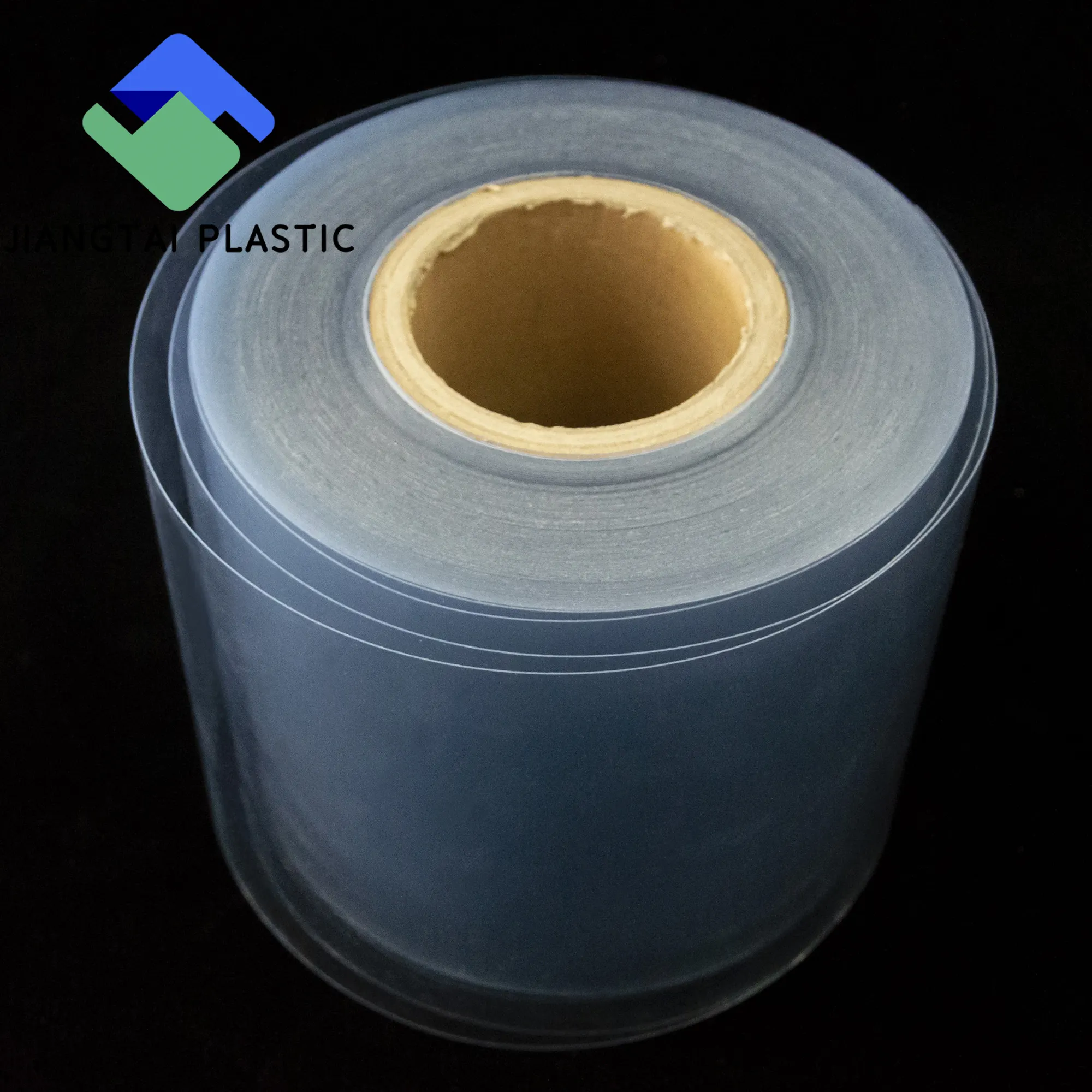 Jiangtai Film laminato PVC/PE arancione trasparente da 250/50 micron per liquido orale