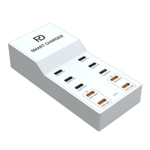 72W 10-in-1 Smart <strong>Charger</strong> Fast Charging <strong>Charger</strong> Port for Phone Watch Laptop Camera Computer ROHS Certified Usb c <strong>Charger</strong> - Product Image 2