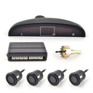 Hot Selling <strong>Auto</strong> <strong>Reverse</strong> <strong>Sensor</strong> Car Parking Wireless Parking <strong>Sensor</strong> Front and Rear Easy to Install Car Parking <strong>Sensor</strong> <strong>System</strong> - Product Image 1