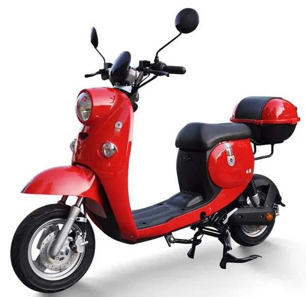 Preiswerter SKD Elektroroller Elektromotorräder E-Bike-Scooter Motorrad 400 W Lithiumbatterie hochwertiger Elektroroller zu verkaufen