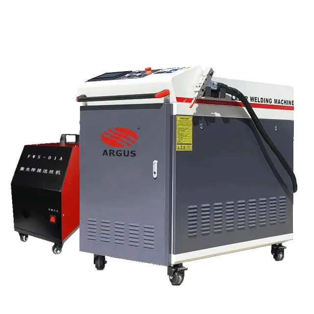 Argus High Power Burning Laser Weld 1500W máquina de solda para soldar aço carbono inoxidável